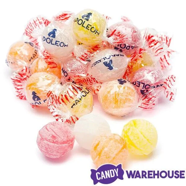 Napoleon Sour Bon Bons Candy - Assorted: 7LB Bag 6 Napoleon Sour Bon Bons Candy - Assorted: 7LB Bag - Image 4