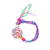 Neon Swirl Candy Friendship Bracelet 1 Neon Swirl Candy Friendship Bracelet -Candy Store neon swirl candy friendship bracelet candy warehouse 1
