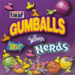 Nerds Candy Filled Gumballs: 700-Piece Case -Candy Store nerds candy filled gumballs 700 piece case candy warehouse 5