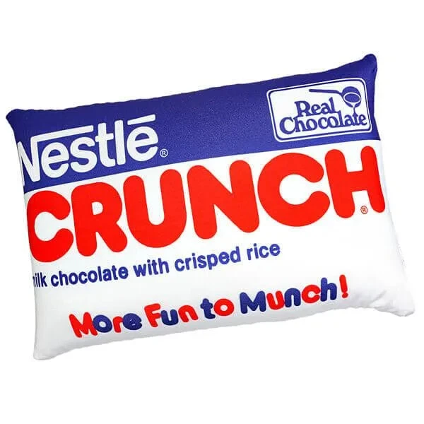 Nestle Crunch Squishy Candy Pillow 3 Nestle Crunch Squishy Candy Pillow