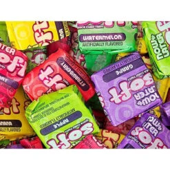 Now And Later Soft Taffy Squares - Assorted: 120-Piece Tub 7 Now And Later Soft Taffy Squares - Assorted: 120-Piece Tub -Candy Store now and later soft taffy squares assorted 120 piece tub candy warehouse 3