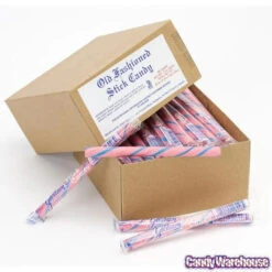 Old Fashioned Hard Candy Sticks - Cotton Candy: 80-Piece Box -Candy Store old fashioned hard candy sticks cotton candy 80 piece box candy warehouse 4 66df49a9 8e58 4f55 830a 7c5db9622cbb