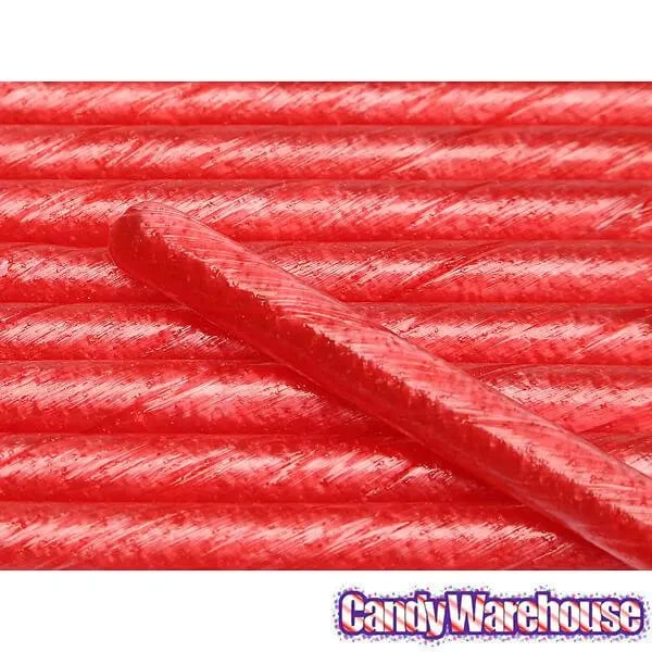 Old Fashioned Hard Candy Sticks - Sour Watermelon: 80-Piece Box 4 Old Fashioned Hard Candy Sticks - Sour Watermelon: 80-Piece Box - Image 2