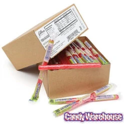 Old Fashioned Hard Candy Sticks - Sour Watermelon: 80-Piece Box 9 Old Fashioned Hard Candy Sticks - Sour Watermelon: 80-Piece Box -Candy Store old fashioned hard candy sticks sour watermelon 80 piece box candy warehouse 4