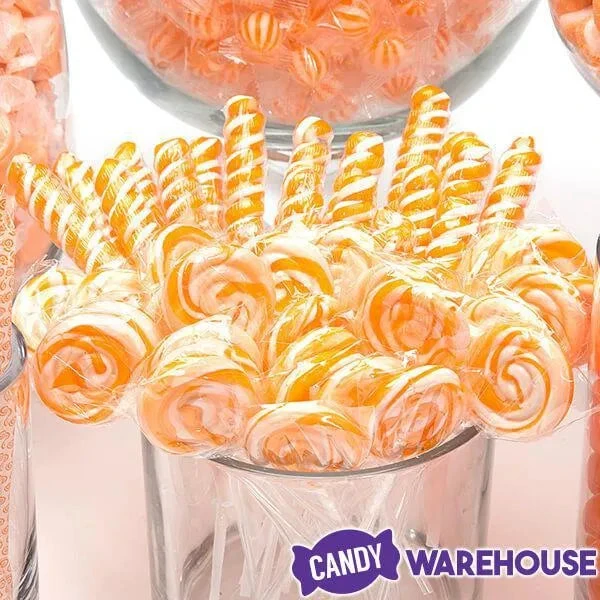 Orange Candy Bar Table Assortment 4 Orange Candy Bar Table Assortment - Image 2
