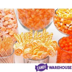 Orange Candy Bar Table Assortment 7 Orange Candy Bar Table Assortment -Candy Store orange candy bar table assortment candy warehouse 3