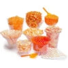 Orange Candy Buffet Kit: 25 To 50 Guests -Candy Store orange candy buffet kit 25 to 50 guests candy warehouse 1