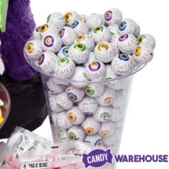 Palmer Creepy Peepers Filled Chocolate Eyeballs: 86-Piece Bag 10 Palmer Creepy Peepers Filled Chocolate Eyeballs: 86-Piece Bag -Candy Store palmer creepy peepers filled chocolate eyeballs 86 piece bag candy warehouse 4 df988ef1 ea9c 495b a9d3 bb12e5f2f790