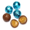 Palmer Foiled Caramel Filled Chocolate Candy Balls - Caribbean Blue: 5LB Bag -Candy Store palmer foiled caramel filled chocolate candy balls caribbean blue 5lb bag candy warehouse 1 186d5bb9 a69a 4dfd a1a5 123f06e77c32