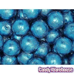 Palmer Foiled Caramel Filled Chocolate Candy Balls - Caribbean Blue: 5LB Bag -Candy Store palmer foiled caramel filled chocolate candy balls caribbean blue 5lb bag candy warehouse 4 ec98c151 23df 4acc b9d1 8c84342d51e0