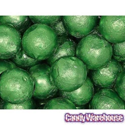 Palmer Foiled Caramel Filled Chocolate Candy Balls - Kiwi Green: 5LB Bag -Candy Store palmer foiled caramel filled chocolate candy balls kiwi green 5lb bag candy warehouse 4 24f983b6 5e19 458b 8660 9592c149bb5f