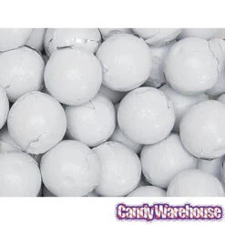 Palmer Foiled Caramel Filled Chocolate Candy Balls - White: 5LB Bag -Candy Store palmer foiled caramel filled chocolate candy balls white 5lb bag candy warehouse 3 5368e6ed 2951 4e6a 898a ed7a879b231f