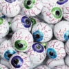 Palmer Googly Eyes Foiled Double Crisp Chocolate Eyeballs: 2LB Bag -Candy Store palmer googly eyes foiled double crisp chocolate eyeballs 2lb bag candy warehouse 1