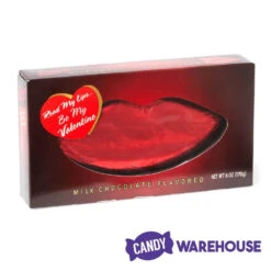 Palmer Red Foiled Giant Milk Chocolate Lips In Gift Box 7 Palmer Red Foiled Giant Milk Chocolate Lips In Gift Box -Candy Store palmer red foiled giant milk chocolate lips in gift box candy warehouse 3