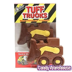 Palmer Tuff Trucks Chocolate Candy Construction Trucks Packs: 18-Piece Box -Candy Store palmer tuff trucks chocolate candy construction trucks packs 18 piece box candy warehouse 5 9b1c86bc 5f23 4148 bde1 0644ed64c43f