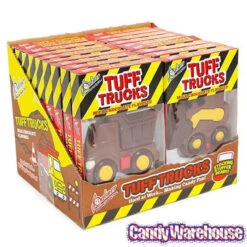 Palmer Tuff Trucks Chocolate Candy Construction Trucks Packs: 18-Piece Box -Candy Store palmer tuff trucks chocolate candy construction trucks packs 18 piece box candy warehouse 7 1433e1b0 7ded 4920 896c 7e4b3ad81850