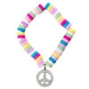 Peace Pendant Candy Bracelet 2 Peace Pendant Candy Bracelet -Candy Store peace pendant candy bracelet candy warehouse 1