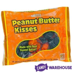 Peanut Butter Kisses Taffy Chews: 7.5-Ounce Bag -Candy Store peanut butter kisses taffy chews 7 5 ounce bag candy warehouse 4