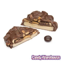 Pearson's Nut Goodies Maple Clusters Candy Bars: 24-Piece Box -Candy Store pearson s nut goodies maple clusters candy bars 24 piece box candy warehouse 4