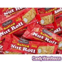 Pearson's Salted Nut Roll Candy Bars: 24-Piece Box -Candy Store pearson s salted nut roll candy bars 24 piece box candy warehouse 5
