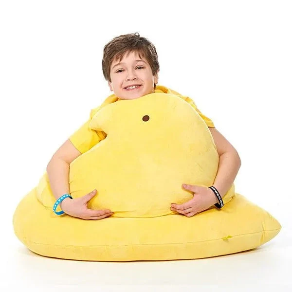 Peeps Giant Plush Yellow Chick Pillow 3 Peeps Giant Plush Yellow Chick Pillow