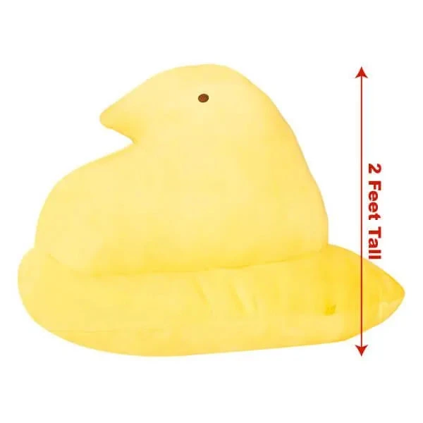 Peeps Giant Plush Yellow Chick Pillow 4 Peeps Giant Plush Yellow Chick Pillow - Image 2