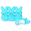 Peeps Marshmallow Candy Bunnies - Blue: 8-Piece Pack -Candy Store peeps marshmallow candy bunnies blue 8 piece pack candy warehouse 1