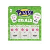 Peeps Marshmallow Halloween Candy Packs - Skulls: 12-Piece Case -Candy Store peeps marshmallow halloween candy packs skulls 12 piece case candy warehouse 1