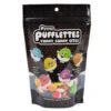 Petite Pufflettes Gummy Bites - Assorted: 16-Ounce Bag -Candy Store petite pufflettes gummy bites assorted 16 ounce bag candy warehouse 1