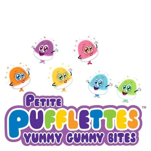 Petite Pufflettes Gummy Bites - Assorted: 16-Ounce Bag 6 Petite Pufflettes Gummy Bites - Assorted: 16-Ounce Bag - Image 4