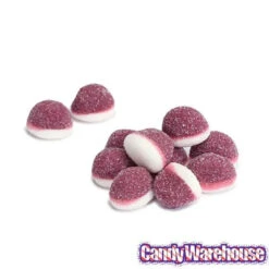 Petite Pufflettes Gummy Bites - Grape: 16-Ounce Bag -Candy Store petite pufflettes gummy bites grape 16 ounce bag candy warehouse 5