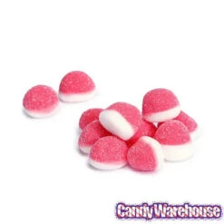 Petite Pufflettes Gummy Bites - Strawberry: 16-Ounce Bag -Candy Store petite pufflettes gummy bites strawberry 16 ounce bag candy warehouse 5