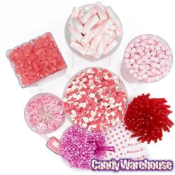 Pink Candy Buffet Kit: 25 To 50 Guests 9 Pink Candy Buffet Kit: 25 To 50 Guests -Candy Store pink candy buffet kit 25 to 50 guests candy warehouse 3