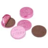 Pink Foiled Baby Girl Milk Chocolate Coins: 1LB Bag -Candy Store pink foiled baby girl milk chocolate coins 1lb bag candy warehouse 1 e84c766b f0dd 499b 9d26 eaafa0ae68c6