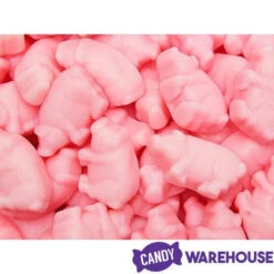 Pink Gummy Piglets: 1KG Bag -Candy Store pink gummy piglets 1kg bag candy warehouse 5