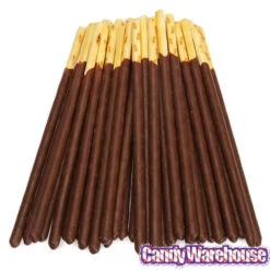 Pocky - Chocolate Cream Covered Biscuit Sticks Packs: 10-Piece Box 8 Pocky - Chocolate Cream Covered Biscuit Sticks Packs: 10-Piece Box -Candy Store pocky chocolate cream covered biscuit sticks packs 10 piece box candy warehouse 3