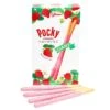 Pocky - Giant Strawberry Cream Covered Biscuit Sticks Packs: 15-Piece Box -Candy Store pocky giant strawberry cream covered biscuit sticks packs 15 piece box candy warehouse 1