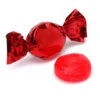 Primrose Metallic Foiled Hard Candy Buttons - Red: 5LB Bag -Candy Store primrose metallic foiled hard candy buttons red 5lb bag candy warehouse 1