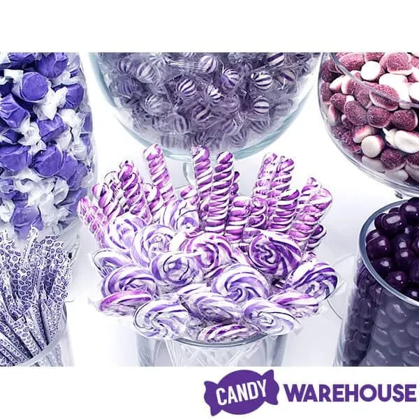 Purple Candy Bar Table Assortment 4 Purple Candy Bar Table Assortment - Image 2