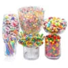 Rainbow Candy Bar Table Assortment -Candy Store rainbow candy bar table assortment candy warehouse 1