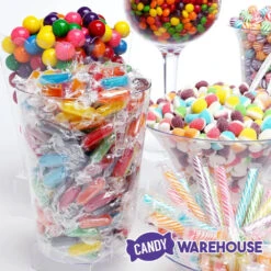 Rainbow Candy Buffet Kit: 25 To 50 Guests 10 Rainbow Candy Buffet Kit: 25 To 50 Guests -Candy Store rainbow candy buffet kit 25 to 50 guests candy warehouse 4
