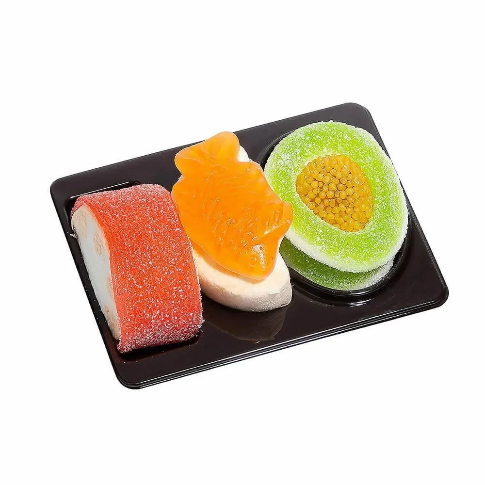 Raindrops Mini Gummy Sushi: 12 Piece Box 5 Raindrops Mini Gummy Sushi: 12 Piece Box - Image 3