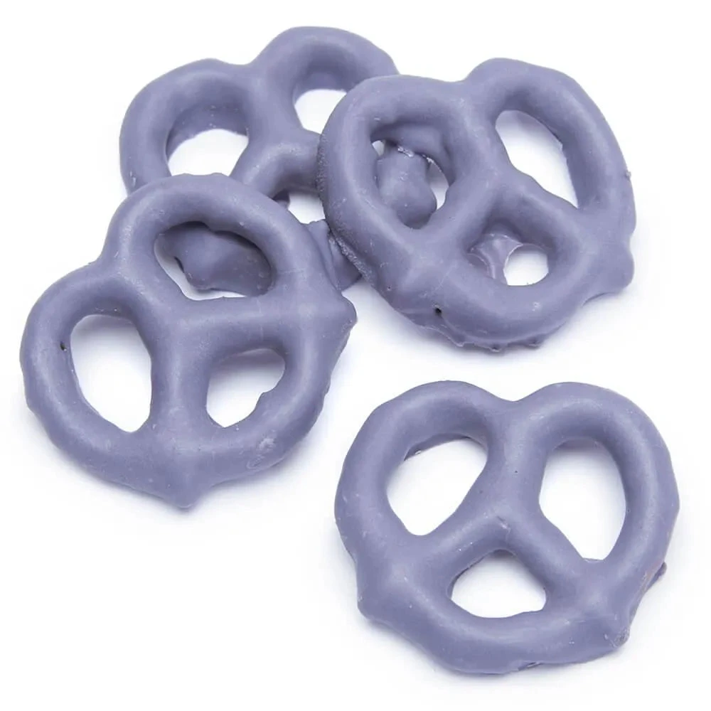 Raspberry Yogurt Covered Mini Pretzels: 9-Ounce Tub 3 Raspberry Yogurt Covered Mini Pretzels: 9-Ounce Tub