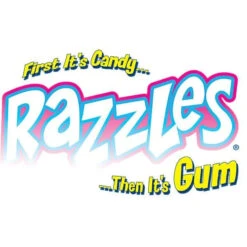 Razzles Candy 2-Packs: 240-Piece Box -Candy Store razzles candy 2 packs 240 piece box candy warehouse 3