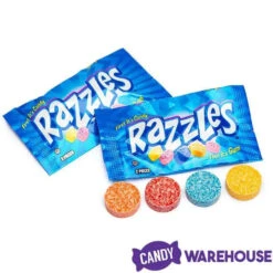 Razzles Candy 2-Packs: 240-Piece Box -Candy Store razzles candy 2 packs 240 piece box candy warehouse 4