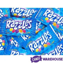 Razzles Candy 2-Packs: 240-Piece Box -Candy Store razzles candy 2 packs 240 piece box candy warehouse 5