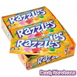 Razzles Candy Packs - Tropical: 24-Piece Box -Candy Store razzles candy packs tropical 24 piece box candy warehouse 3 62ec4e34 9e22 4e08 b2ac e3d96db0993a