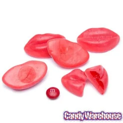Red Gummy Lips Candy: 1KG Bag -Candy Store red gummy lips candy 1kg bag candy warehouse 3 0bcc819a bd8e 46d1 8dd3 d6a7d8dc7040