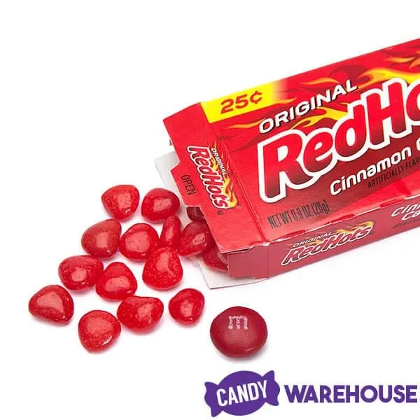 Red Hots Candy Mini Packs: 24-Piece Box 7 Red Hots Candy Mini Packs: 24-Piece Box - Image 5