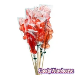 New Arrival -Candy Store red lobster hard candy lollipops 12 piece bag candy warehouse 2 b65ba042 a2eb 4f0f 8b52 340650605752